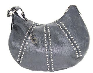 Dolce & Gabbana Black Leather Hand Bag