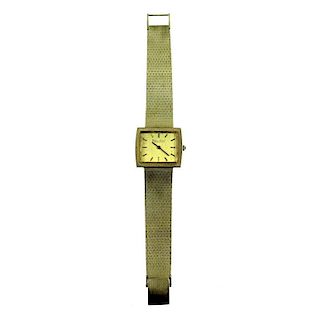 A Lucien Piccard 14K Wrist Watch.