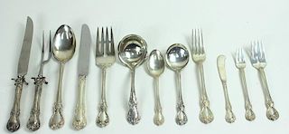 Towle "Old Master" Sterling Silverware Set, 83 Ozt