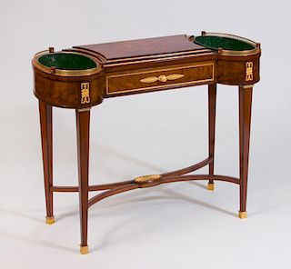 RUSSIAN NEOCLASSICAL MAHOGANY AND GILT-BRONZE-MOUNTED JARDINIÈRE