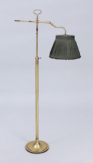 RETRACTABLE BRASS FLOOR LAMP