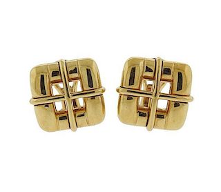 Tiffany &amp; Co 18k Gold Earrings