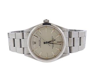 Rolex Oyster Steel Chronometer Watch ref. 1002