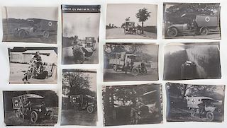 Snapshots from the Balkans, 115th RFA and Postcards from France, Czechoslovakia, and More