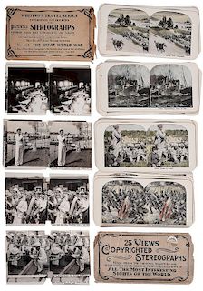 Over 300 Stereoviews, Realistic, Whiting, Nightingale, and Others