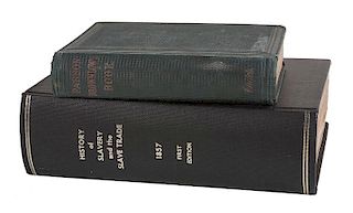 [Americana - Slavery and Secession] Two Titles Incl. Parson Brownlow's 1862 Narrative