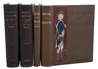 [Americana - New York and New Jersey] Two Titles Related to Revolutionary and Civil Wars