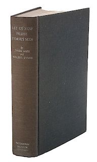 [Photography - Americana] First Edition of Agee/Evans Classic - Let Us Now Praise Famous Men, 1941