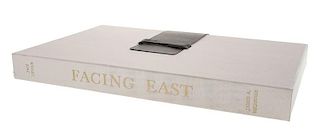 [Japan - Art and Culture] Jack Levine and James Michener - Facing East - Signed/Limited Ed. with Original Lithographs and Woo