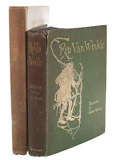 [Children's - Illustrated]  Two Books Illustrated by Arthur Rackham - One is Signed/Limited