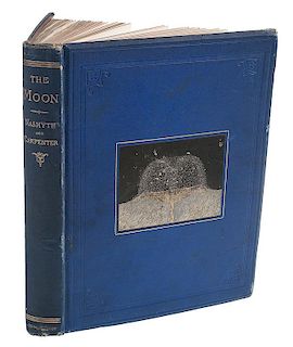 [Science - Photography - Astronomy] Nasmyth and Carpenter's Famous Photographic Study of the Moon - Complete with 24 Illustra