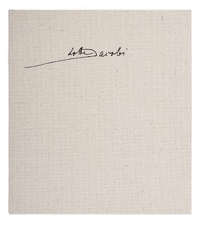 [Photography] Signed/Limited Edition by Lotte Jacobi with Signed Photo Print of Albert Einstein
