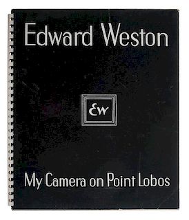 [Photography] Edward Weston My Camera on Point Lobos, First Edition