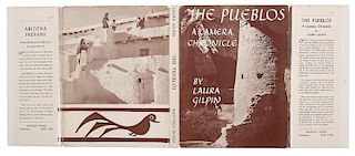 [Photography - Americana] Laura Gilpin's Classic Work -- The Pueblos - First Edition in Dust Jacket