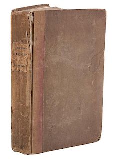 [Americana] First American Edition of Marbois, History of Louisiana, in Original Boards, 1830 - Important Source on Louisiana