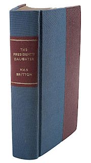 [Americana - Presidents] Signed Presentation Copy of 'The President's Daughter,' by Nan Britton - Harding Affair