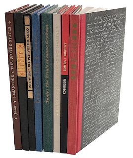 [Americana - California - Legal History] Group of 8 "Famous California Trials" Limited Editions, Published by Dawson's Book S