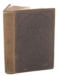 [Western Americana - Oatman Captivity] 3rd Edition of Stratton's, "Captivity of the Oatman Girls," 1858, Howes S1068