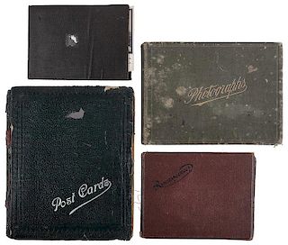 Photo Albums from British and American WWI Units, Plus Battlefield Maps