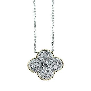 Contemporary Van Cleef & Arpels Style Necklace