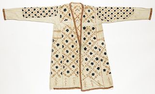 Antique Central Asian Karakalpak Woman's Robe