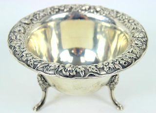 S Kirk & Son Sterling Silver Bowl, 4.95 ozt.
