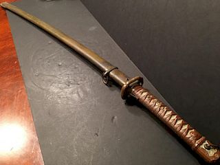 OLD Japanese WWII Sword, 36" long