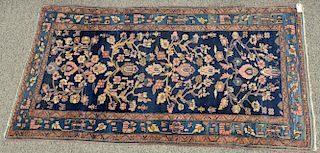 Hamaden Oriental throw rug. 3'6" x 6'5"