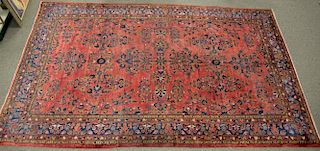 Lilihan Oriental carpet (overall wear). 10'4" x 17'