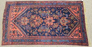 Kurdistan Oriental throw rug. 4'5" x 7'7"