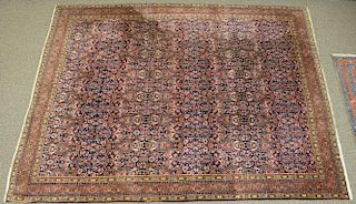 Oriental room size carpet. 10' x 13'