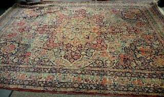 Lavar Kirman Oriental carpet