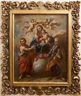 Solimena (1657-1747) circle, Italian Old Master Baroque painting