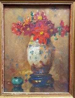 Maurice Bompard  French Impressionist Painting