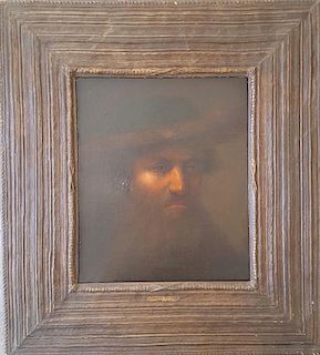 Dutch Old Master Portrait. Salomon Koninck, attr.