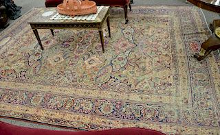 Lavar Kirman Oriental carpet, signed in two places (low pile)