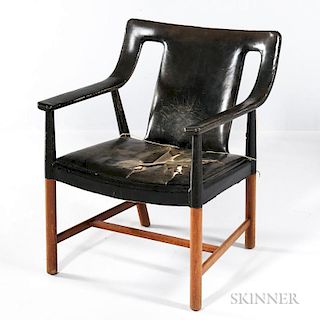 Ejner Larsen and A. Bender Madsen Lounge Chair