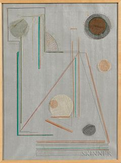 Lucia Stern (American, 1895-1987)  Abstract Composition