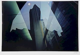 HAAS, Ernst. Color Photograph. "Reflection