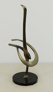 BENNETT, Bob. Bronze Sculpture. Bird.