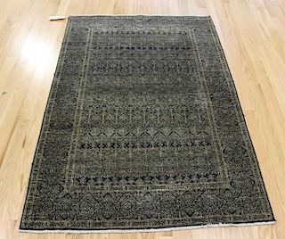 Vintage and Finely Woven  Area Carpet .