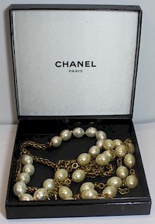 JEWELRY. Vintage Chanel Jewelry Suite.