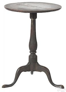 Pennsylvania Queen Anne candlestand, late 18th c.