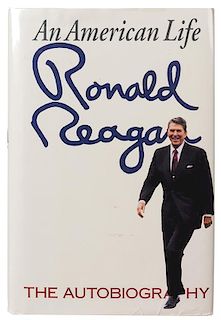 Ronald Reagan: An American Life.