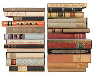 Group of 23 Miscellaneous Volumes by The Limited Editions Club.
