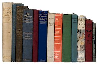 Group of 14 Volumes Illustrated by Notable Artists.