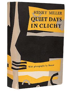 Quiet Days in Clichy.
