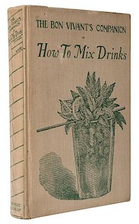 The Bon Vivant’s Companion, or How to Mix Drinks.