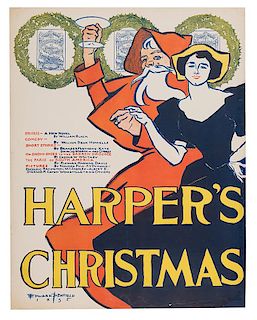 Harper’s Christmas 1895.
