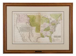 D.F.R. Robinson Map of the United States.